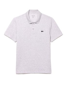 Lacoste Polo gris claro XXL
