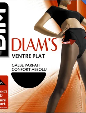 Panty moldeador diam's vientre plano que moldea desde la cintura a los pies - Dim - FashionsVida