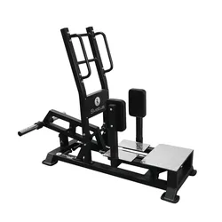 Stehender Abduktor-Trainer - Noir - unisex - Size: 163x66,5x129 cm