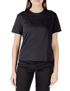 T-Shirt Schwarz 485616