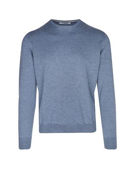 Gran Sasso Suéter azul 56