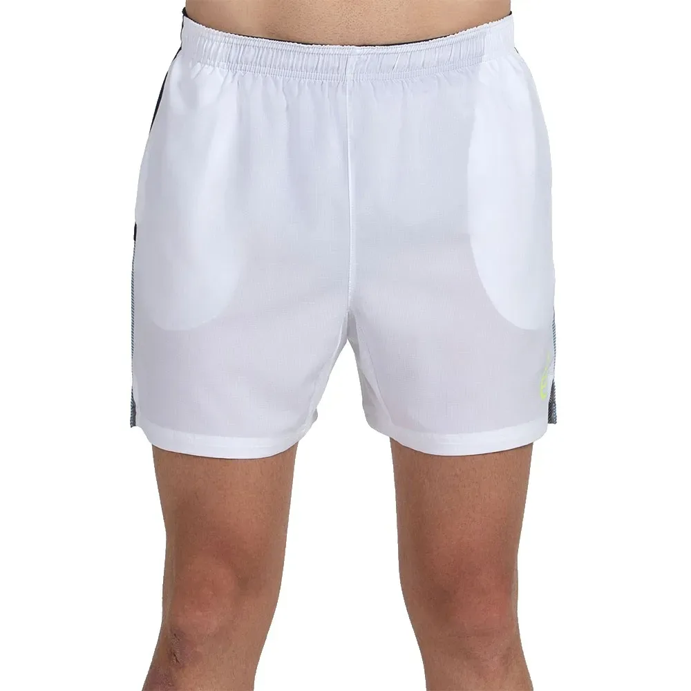 Bullpadel Legar Shorts White XL - Bullpadel - FashionsVida