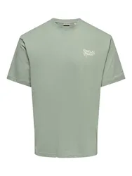 XXL ONSCHEF LIFE RLX SS TEE male
