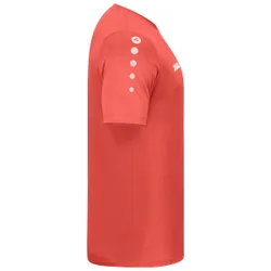 Trikot Team kurzarm (coral / Größe 3XL / Unisex)