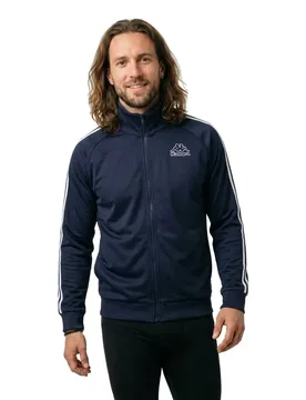 Sweat-shirt Iquo Blue Marine / White 2XL - Kappa - FashionsVida