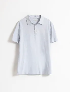 Polo de hombre liso algodón slim fit - PuroEgo - FashionsVida