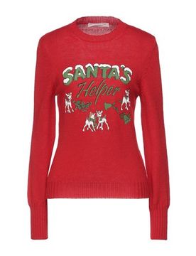 Pullover Mujer Rojo 34,36,40 Mujer