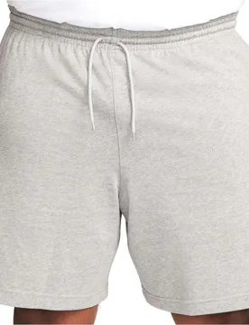Club knit bermudas hombre Gris (XL) - Nike - FashionsVida