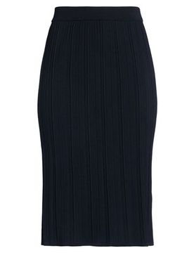 Midi-Rock Damen Nachtblau 30,34 Damen