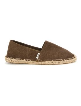 Espadrillas marroni slip on SGMS2520 36