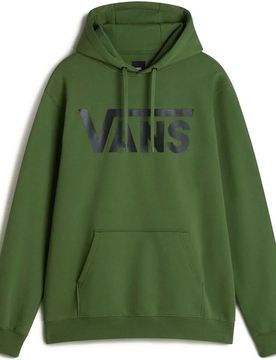 Classic sudadera hombre Verde (L)