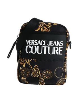 Bolso con bandolera Hombre Negro -- Hombre