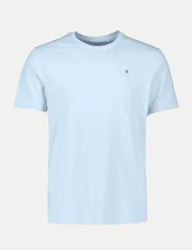 No Excess Basic T-Shirt Blau XL - No Excess - FashionsVida