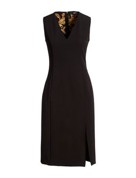 Vestido midi Mujer Negro 32,34,36,40,42,44,46 Mujer