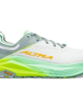 Altra OLYMPUS 6 Damen Trailschuh Gray / Orange B (normal) 38 - ALTRA RUNNING - FashionsVida