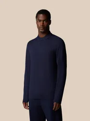 Elevated Lifestyle 1/4 Zip Top - Navy NAVY XL male