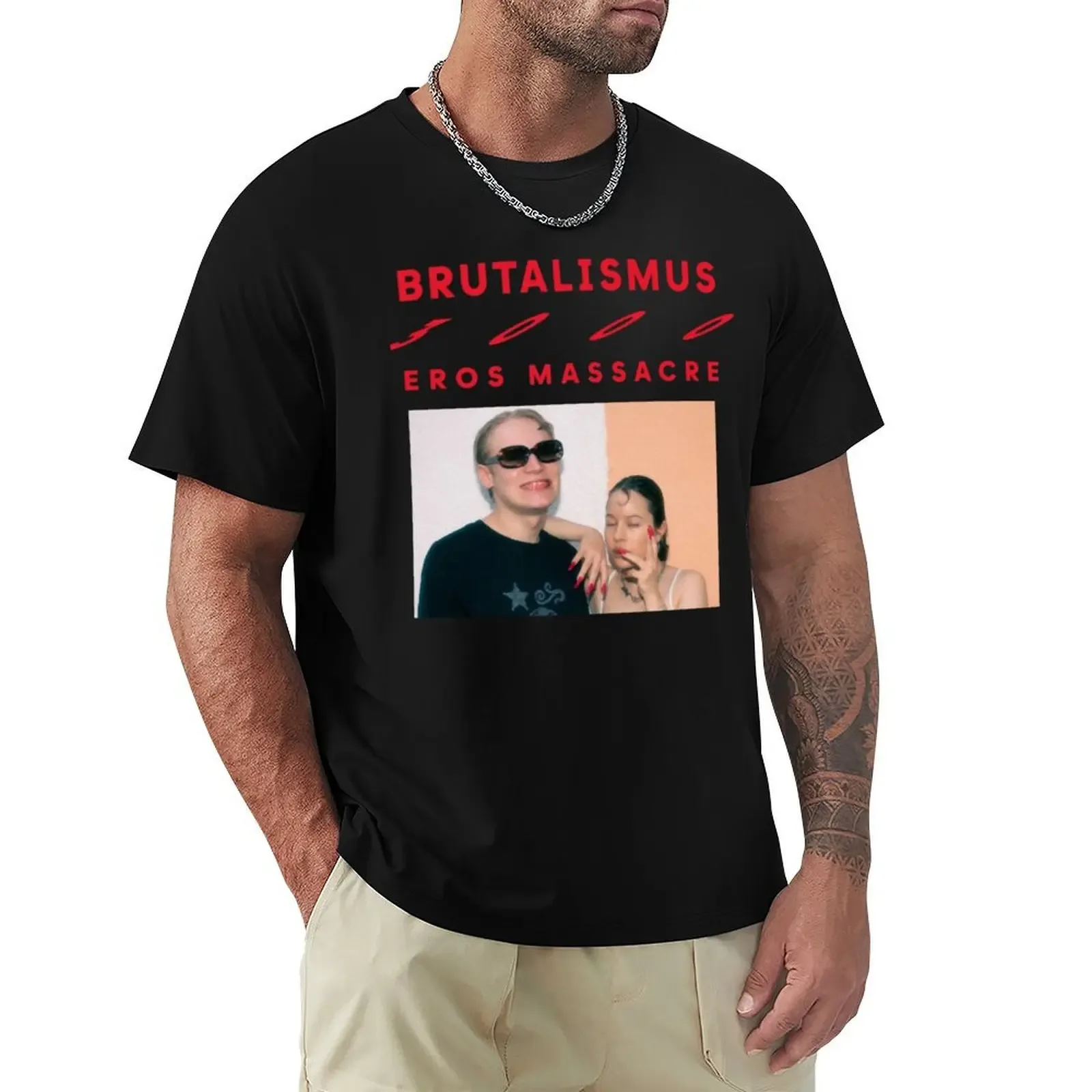 Brutalismus 3000 T-Shirt Plus Size Lightweight Top - Aliexpress - FashionsVida