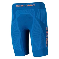 The Trick G2 Short Leggings Teal Blue / Kurkuma Orange S Men
