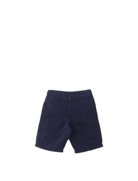 Bermuda misto lino POLO BOYS BLU 10