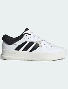 Scarpe Court 24 44 2/3 Cloud White / Core Black / Core White - Adidas - FashionsVida