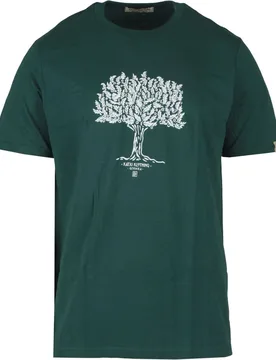 Gernika camiseta manga corta hombre Verde (M) - Katxi Klothing - FashionsVida