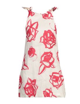 Mini-Kleid Damen Elfenbein 32,34,36 Damen