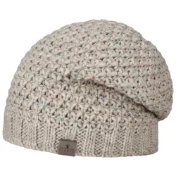 Ricona Knit Beanie With Sequins by - oatmeal - Damen - Size: One Size