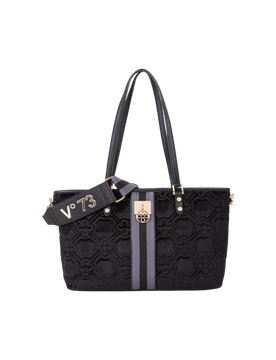 Borsa Donna V73 CATE_NERO-GRIGIO