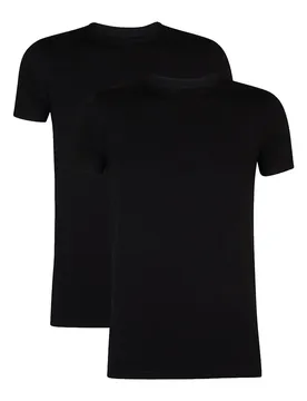T-shirt à Manches Courtes Blake P 2 Unités Black 5XL