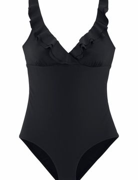 JETTE Traje de baño negro