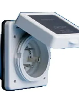 Polycarbonate Socket 16a 220v One Size unisex - Marinco - FashionsVida