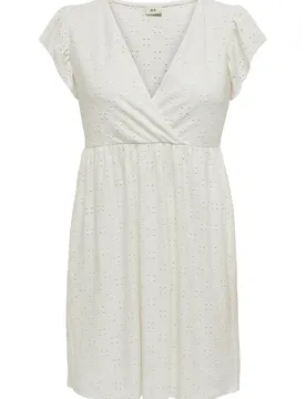 Kleid Weiß 351265