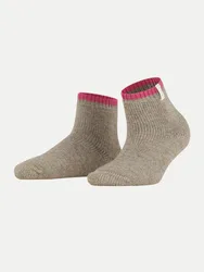 Kurzsocken Cosy Plush Beige 35-38