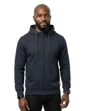 Sweat-shirt à Zip Customized 22486 Dark Navy 2XL - MASCOT - FashionsVida