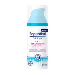 BEPANTHOL Crema Facial Nutritiva