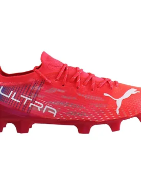 Ultra 1.3 Red Mens Football Boots - Size Uk 6 - Puma - FashionsVida