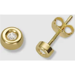 Pendientes en y diamante