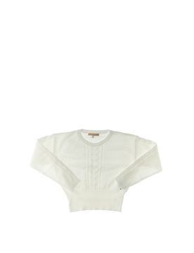 KOCCA Maglione girocollo PANNA 10