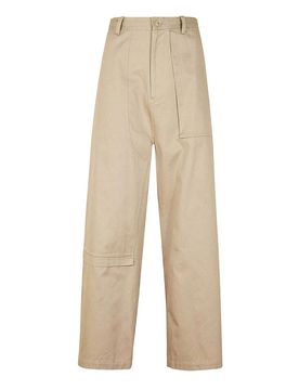 Pantaloni asimmetrici