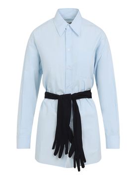 Camicia in cotone