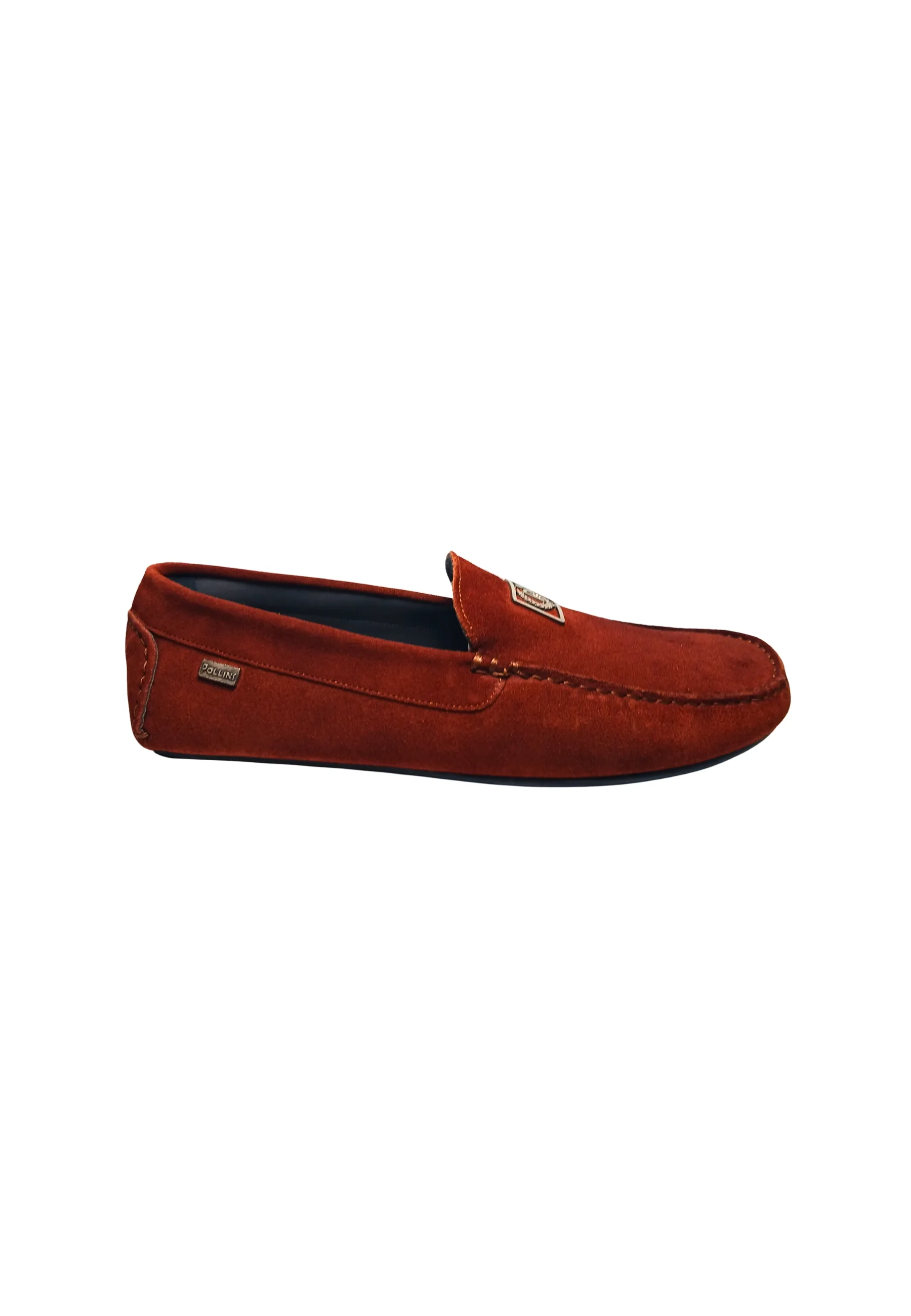SB10560G0GUB0204 Uomo Camoscio Rosso - Pollini - FashionsVida
