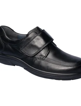 Herren-Halbschuh Ken schwarz 46 Herren - Waldläufer - FashionsVida
