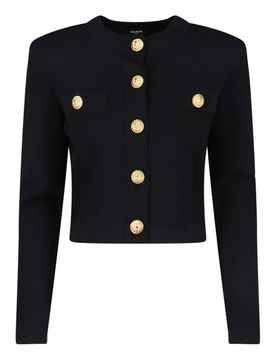 Balmain Cardigan corto