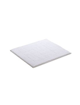 Badeteppich EXCLUSIVE 55x65cm Weiss weiss baby