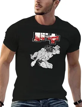 Baki Fight - Baki T-Shirt man t shirt heavy cotton man t shirt cotton black cotton t-shirt plain for man package T-shirt - Aliexpress - FashionsVida