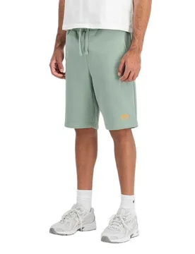 Industries Short De Sport Basic Sl Ii Frost Green L - ALPHA - FashionsVida