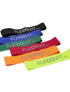 Mini-Widerstandsband (x6) - Noir - unisex - Size: 32x5,7 cm