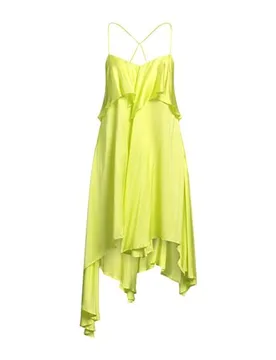 Mini-Kleid Damen Limettengrün 42 Damen - Manila Grace - FashionsVida