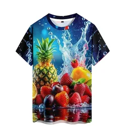 New Illusion Pattern Men's 3D Printed Short-Sleeve T-Shirt - Silky High-Quality Top