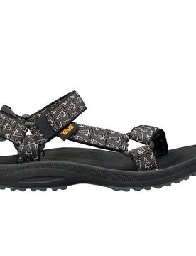 Sandalia winsted bamboo negro gris sandalias trekking hombre Negro (44,5)